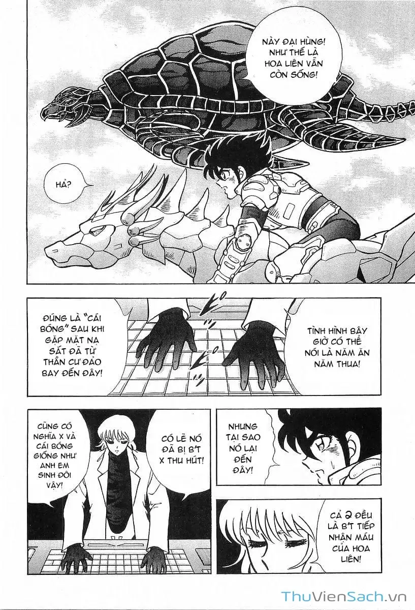 Truyện Tranh Người X trang 4