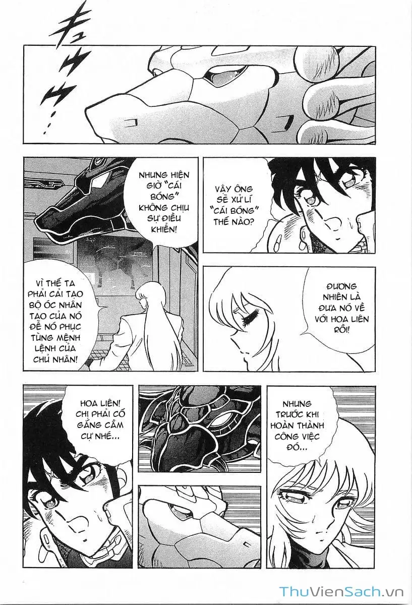 Truyện Tranh Người X trang 4