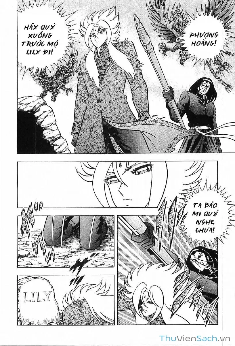 Truyện Tranh Người X trang 4