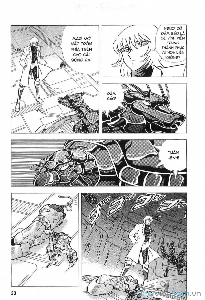 Truyện Tranh Người X trang 4