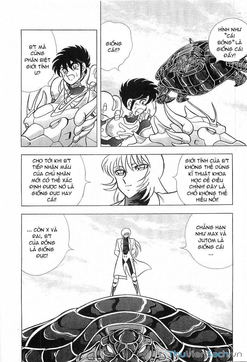 Truyện Tranh Người X trang 4
