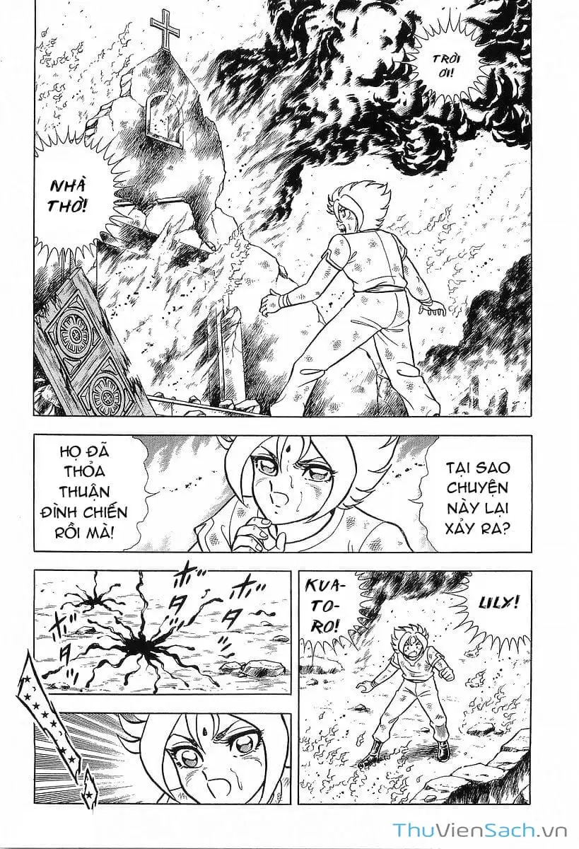 Truyện Tranh Người X trang 4