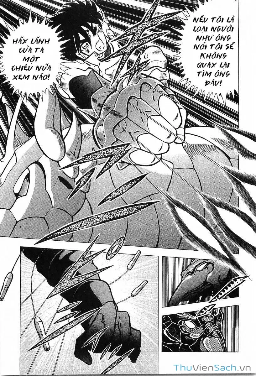 Truyện Tranh Người X trang 4