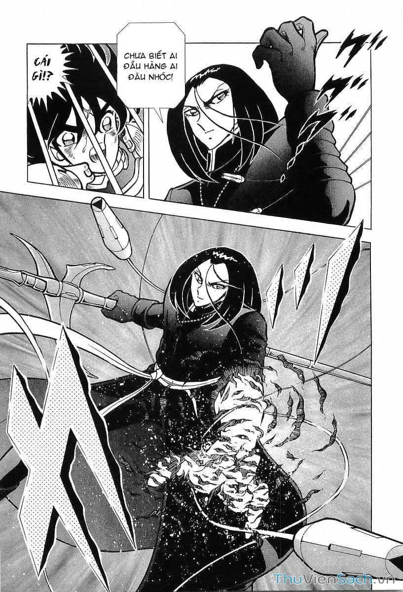 Truyện Tranh Người X trang 4