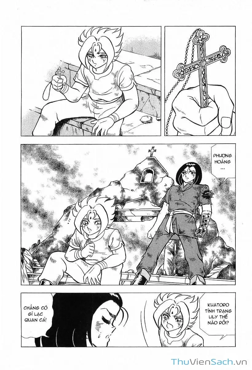 Truyện Tranh Người X trang 4