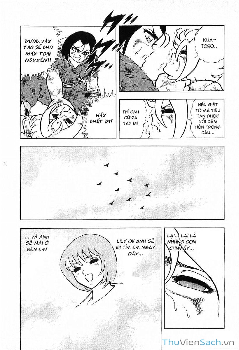 Truyện Tranh Người X trang 4