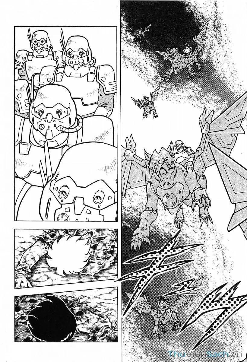 Truyện Tranh Người X trang 4