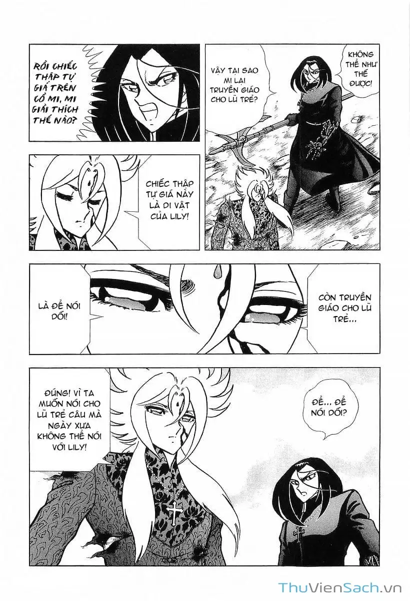 Truyện Tranh Người X trang 4