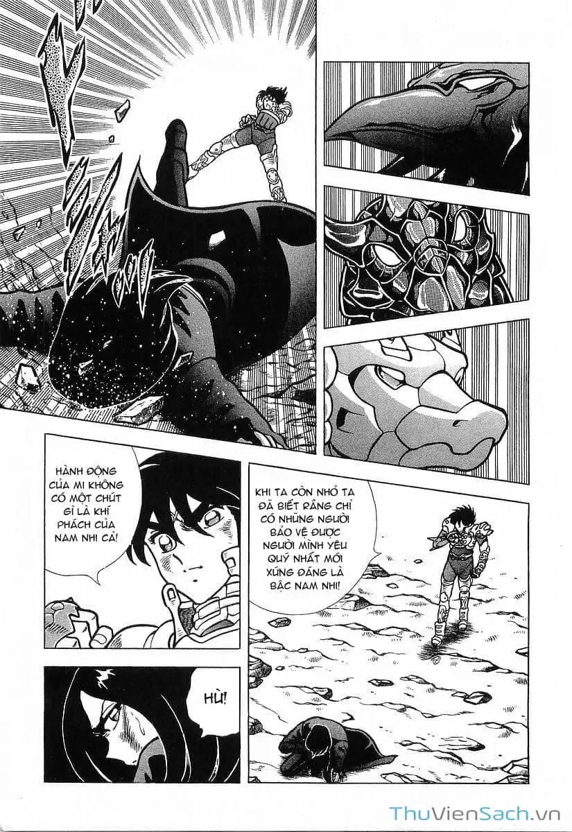 Truyện Tranh Người X trang 4