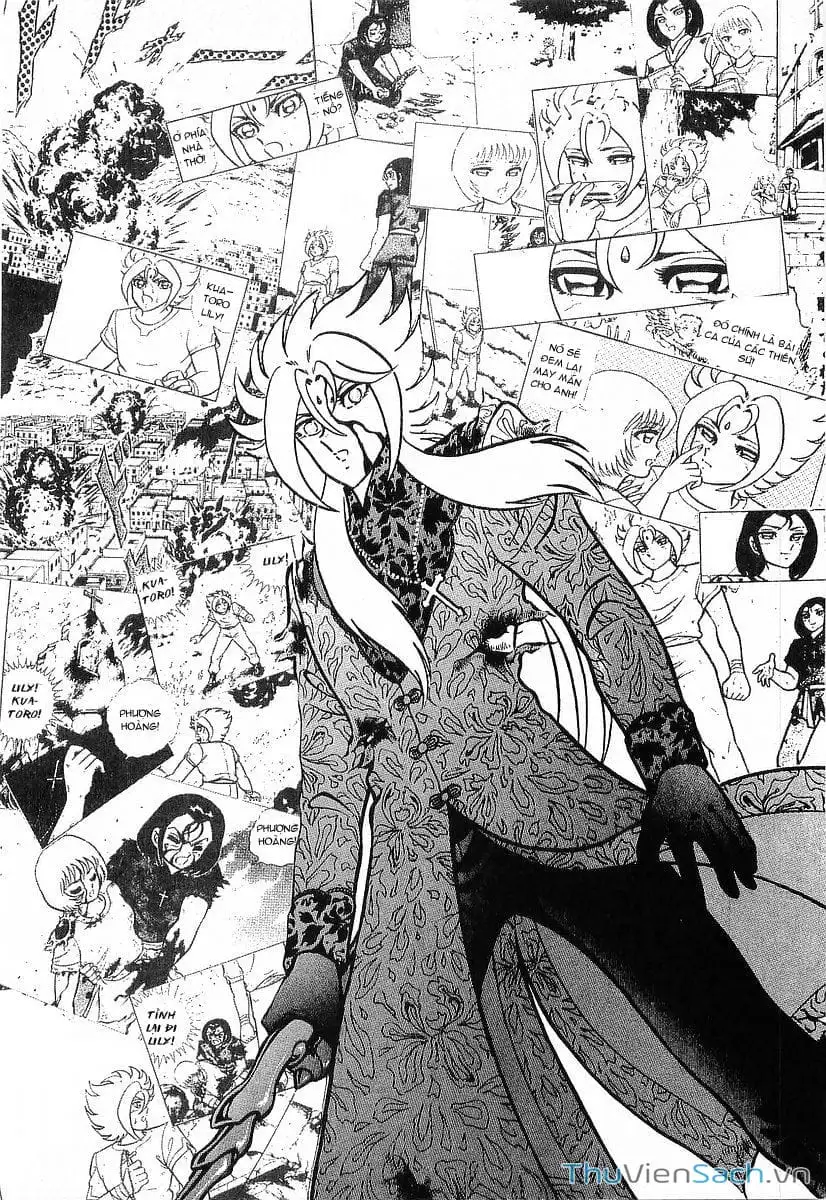Truyện Tranh Người X trang 4