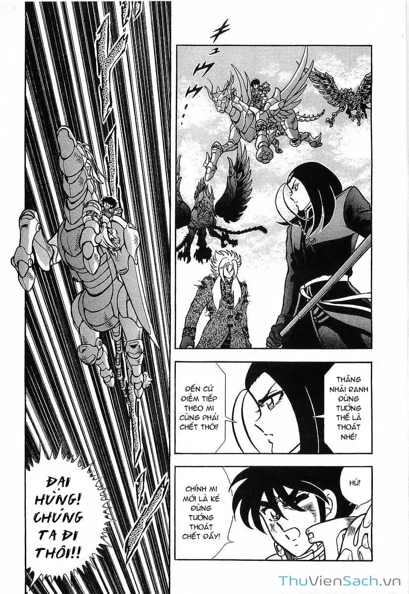 Truyện Tranh Người X trang 4