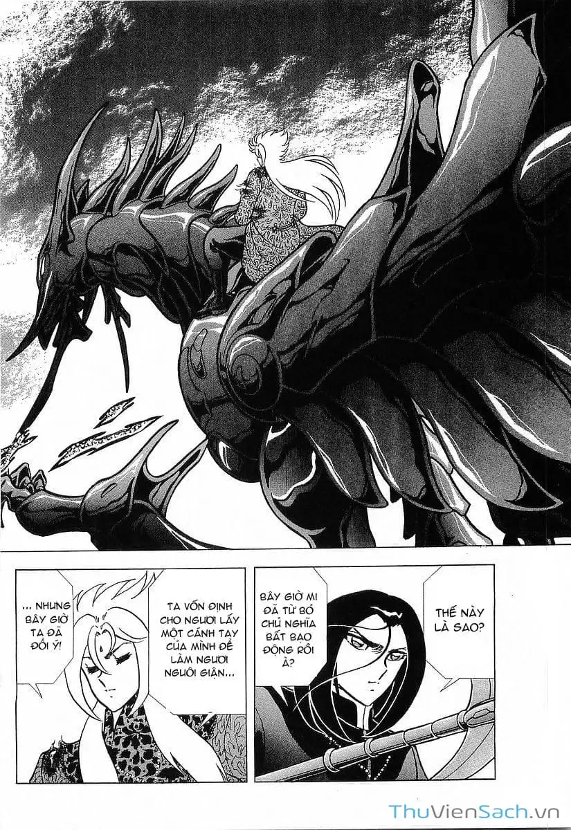 Truyện Tranh Người X trang 4