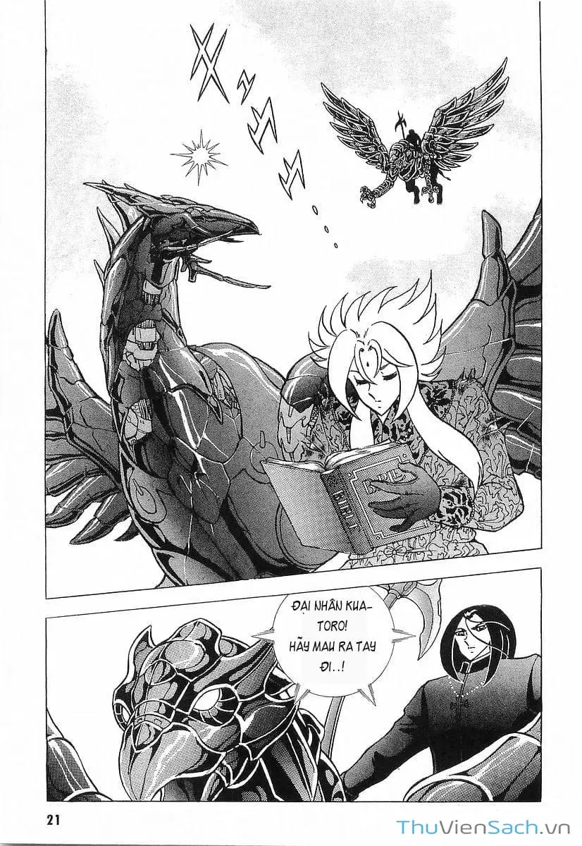 Truyện Tranh Người X trang 4