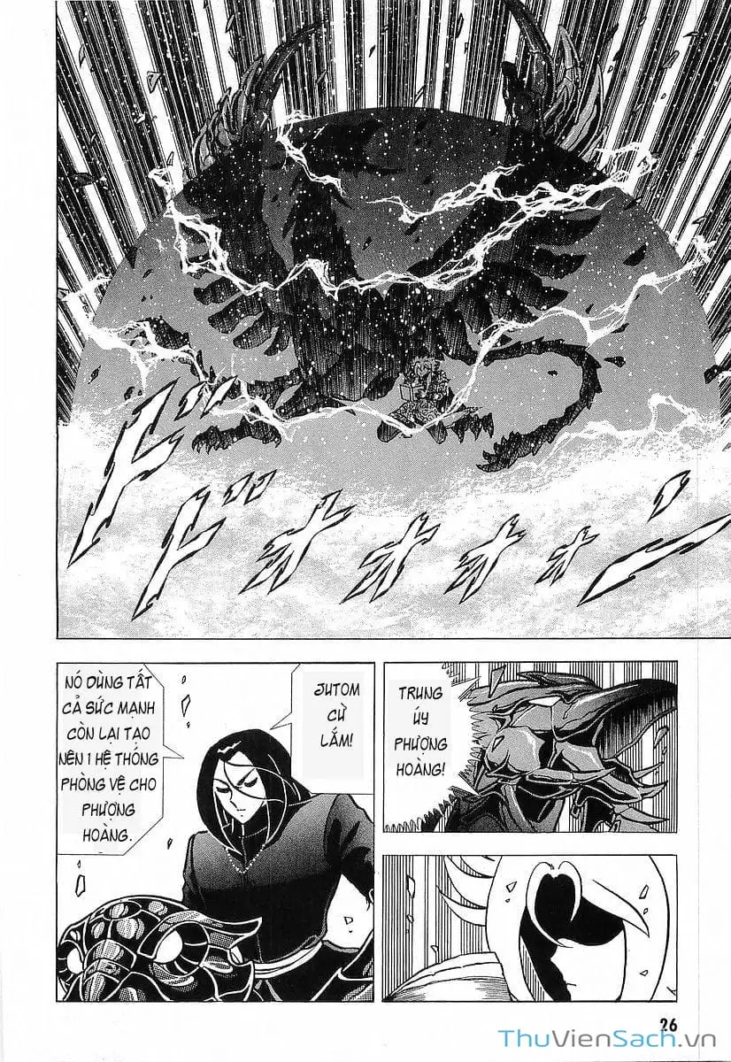 Truyện Tranh Người X trang 4