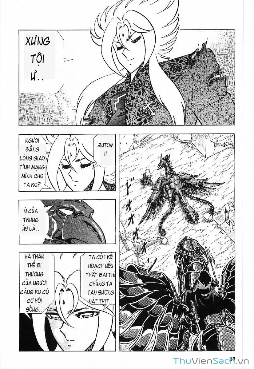 Truyện Tranh Người X trang 4