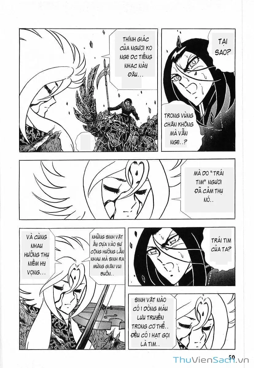 Truyện Tranh Người X trang 4