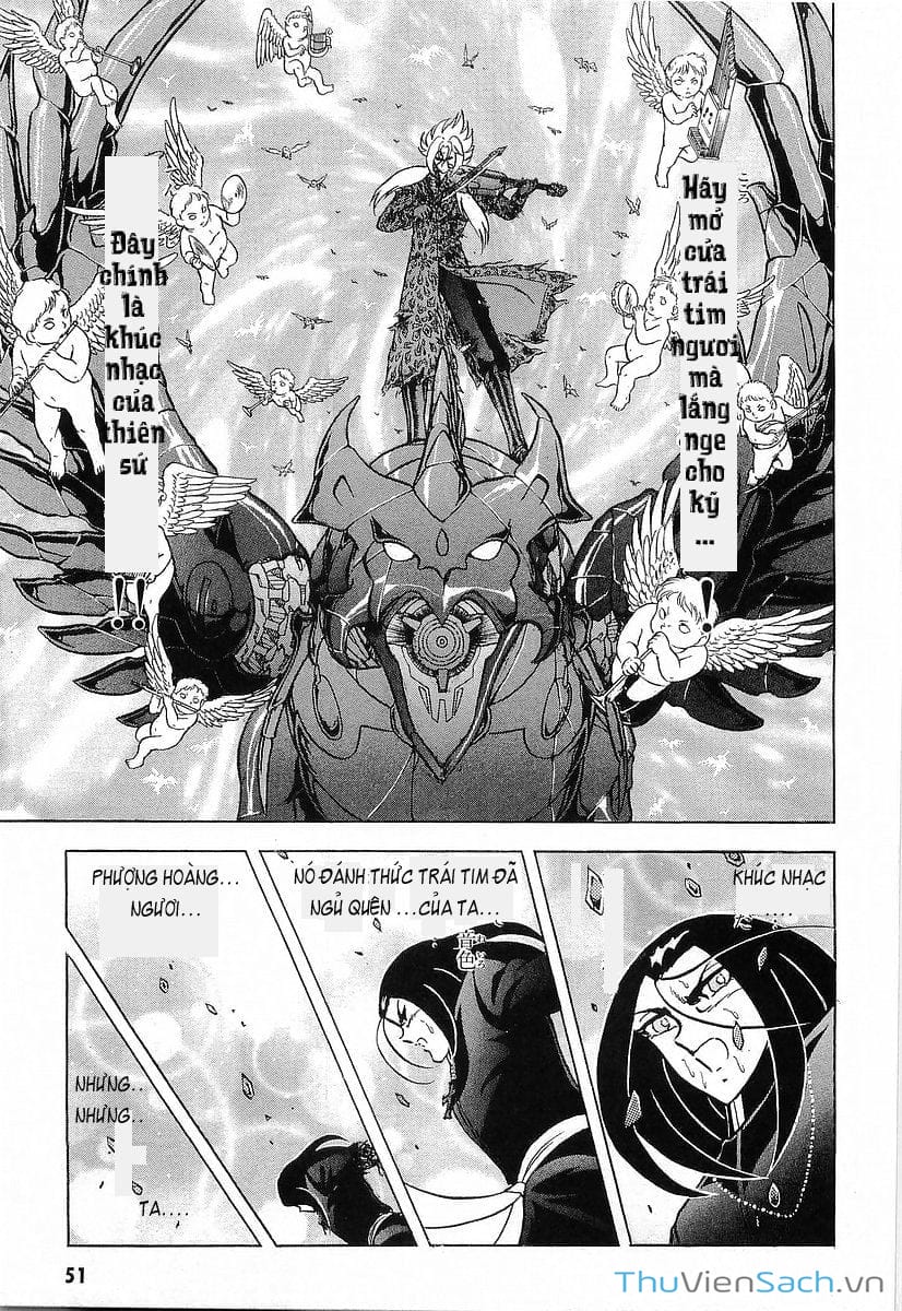 Truyện Tranh Người X trang 4