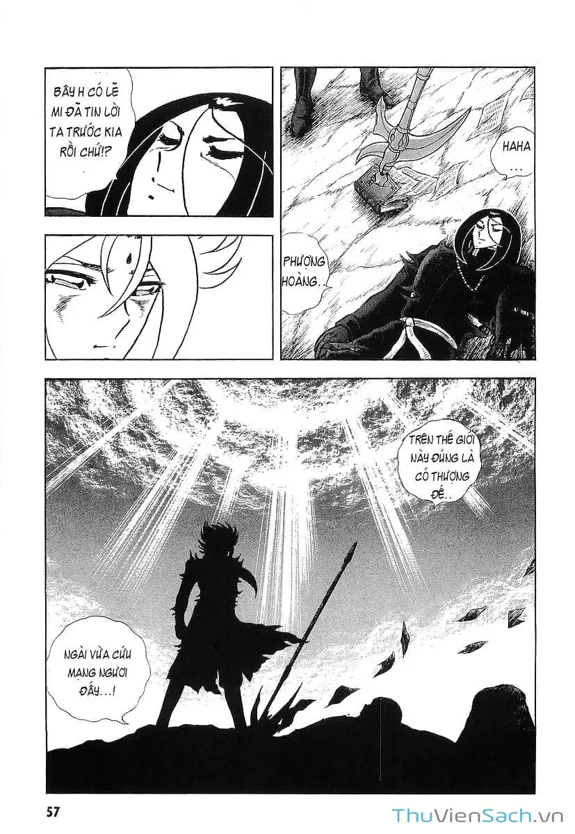 Truyện Tranh Người X trang 4