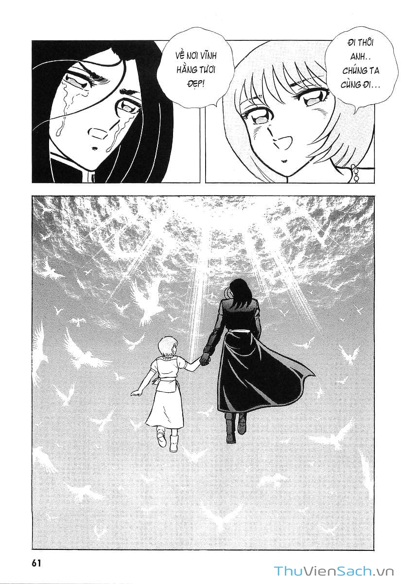 Truyện Tranh Người X trang 4