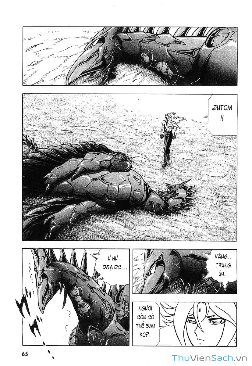 Truyện Tranh Người X trang 4