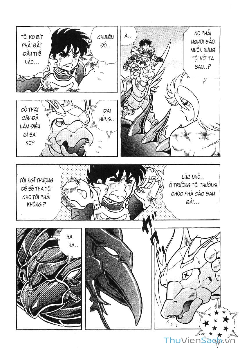 Truyện Tranh Người X trang 4