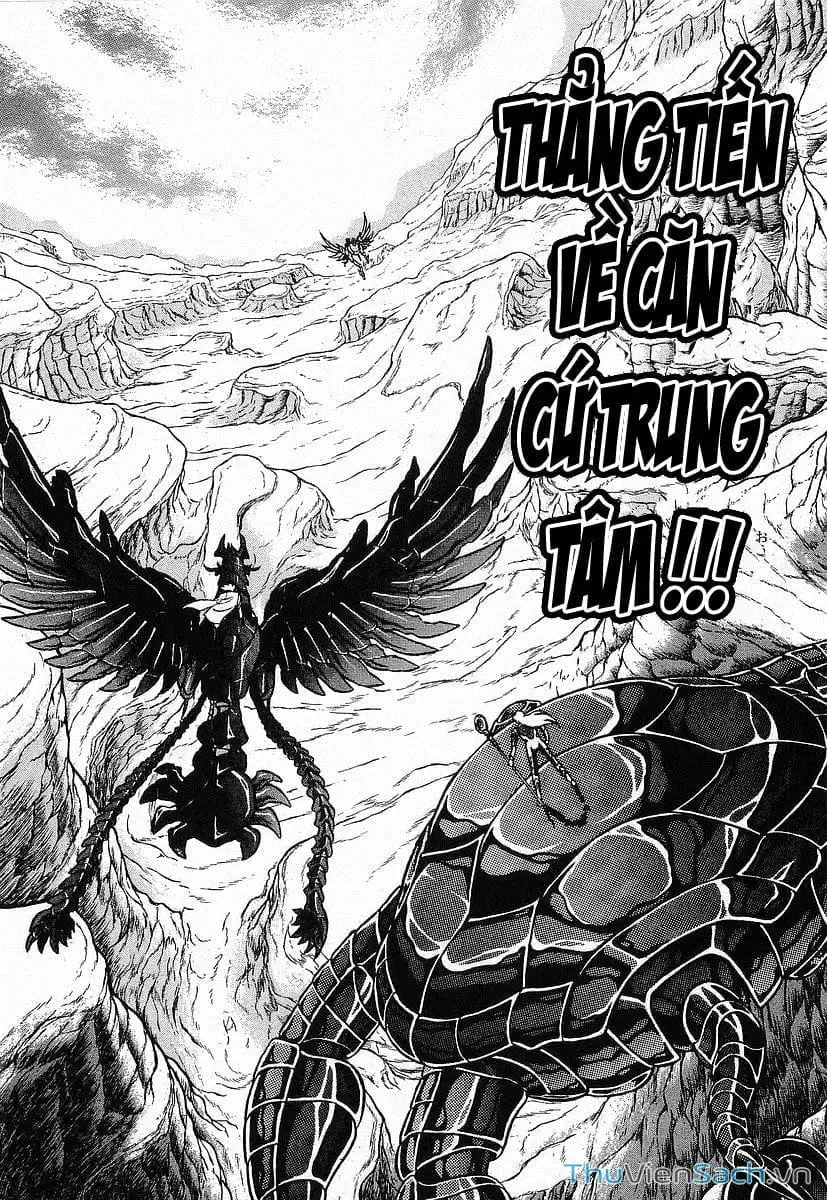 Truyện Tranh Người X trang 4