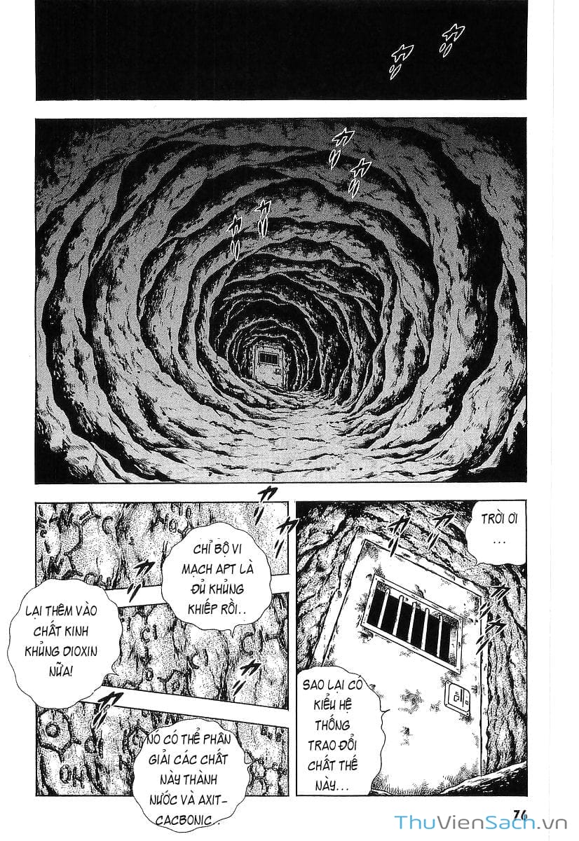 Truyện Tranh Người X trang 4