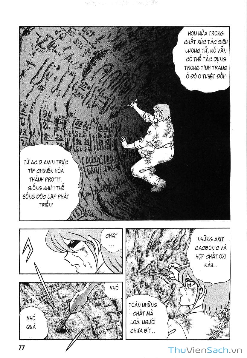 Truyện Tranh Người X trang 4