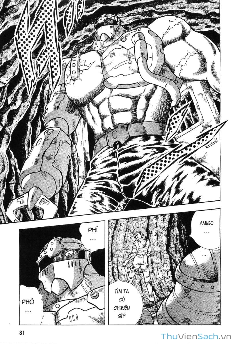 Truyện Tranh Người X trang 4