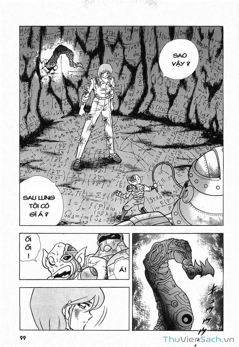 Truyện Tranh Người X trang 4