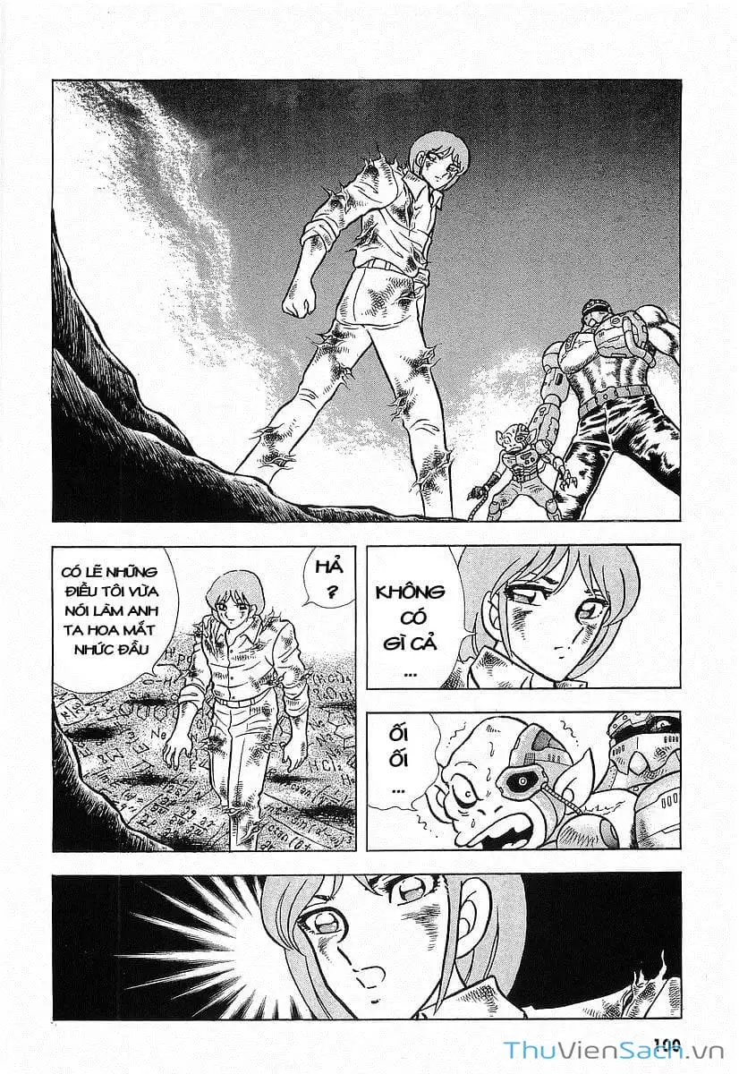 Truyện Tranh Người X trang 4