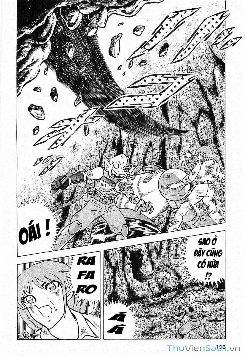 Truyện Tranh Người X trang 4