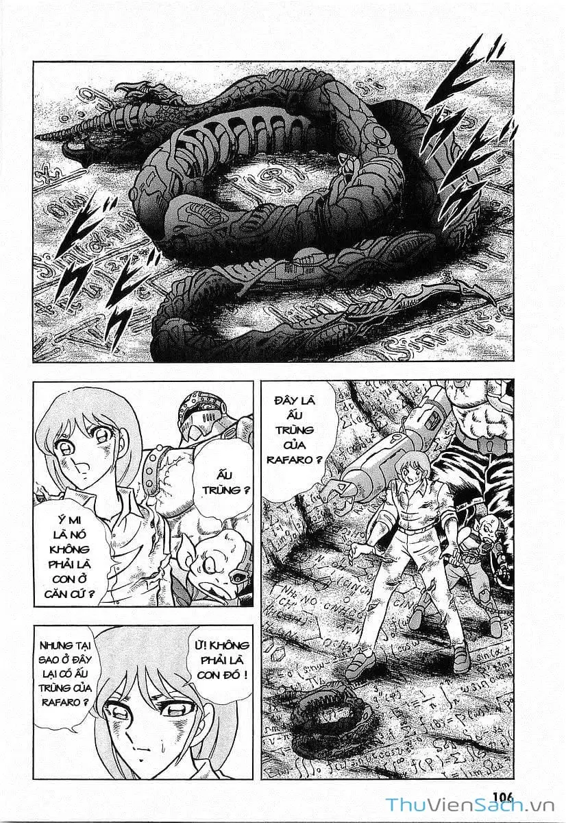 Truyện Tranh Người X trang 4