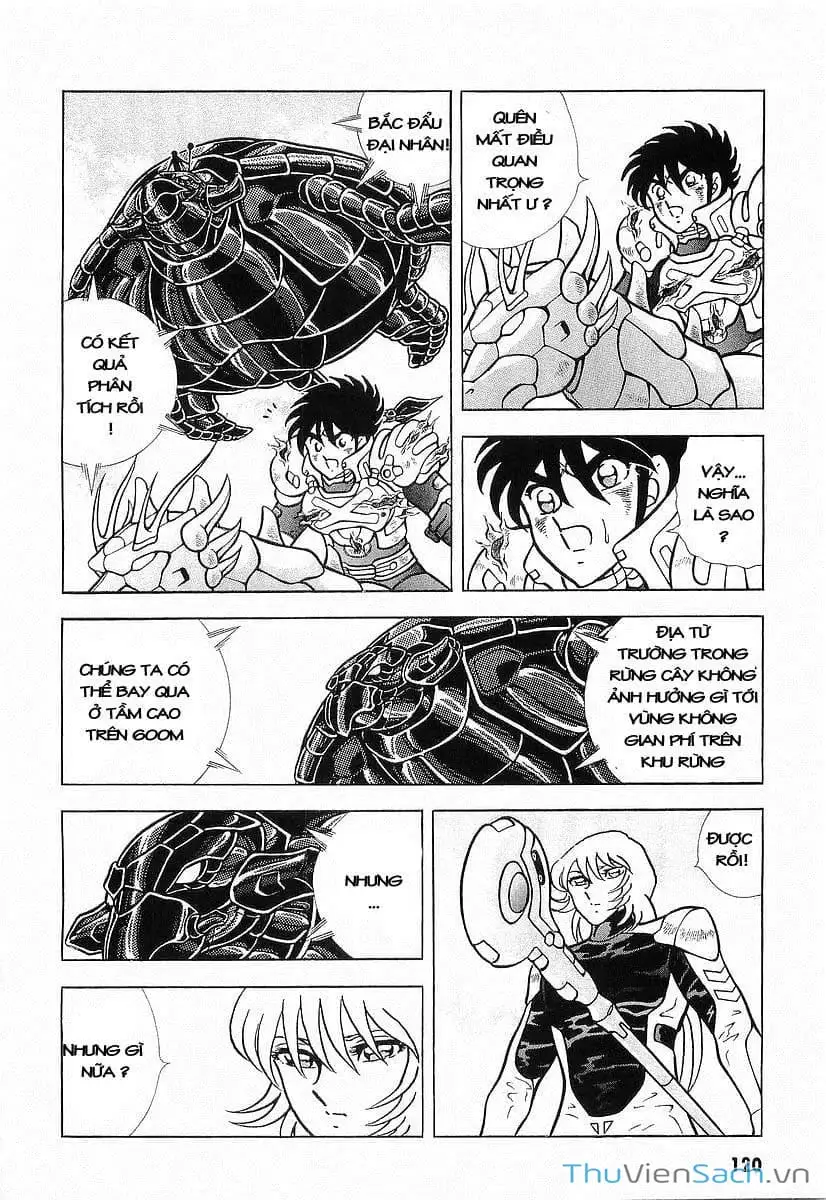 Truyện Tranh Người X trang 4