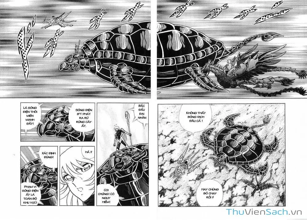 Truyện Tranh Người X trang 4