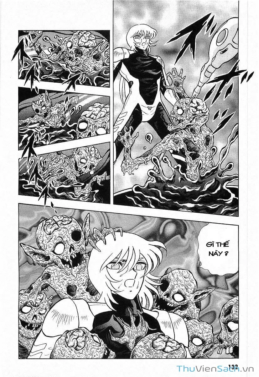 Truyện Tranh Người X trang 4