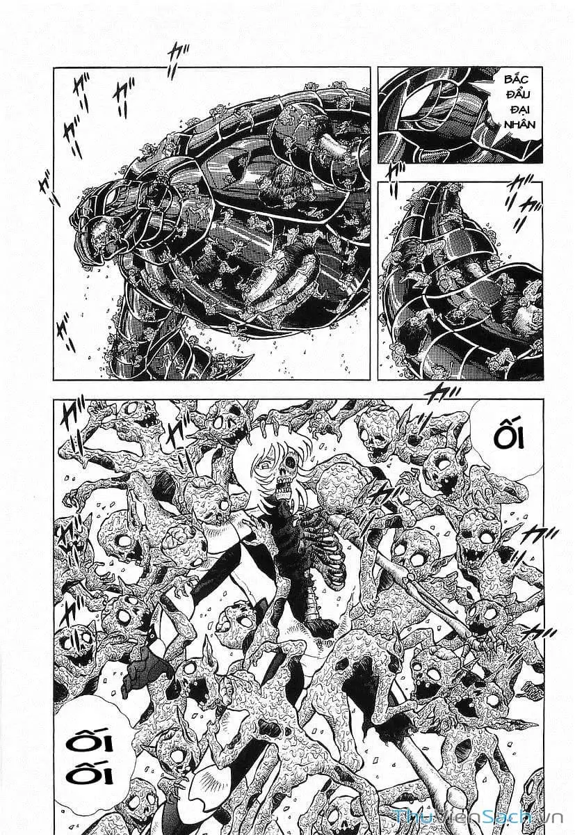 Truyện Tranh Người X trang 4