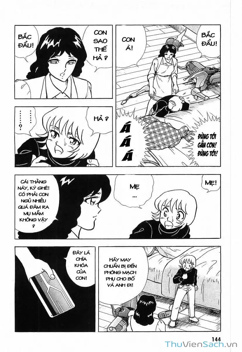 Truyện Tranh Người X trang 4