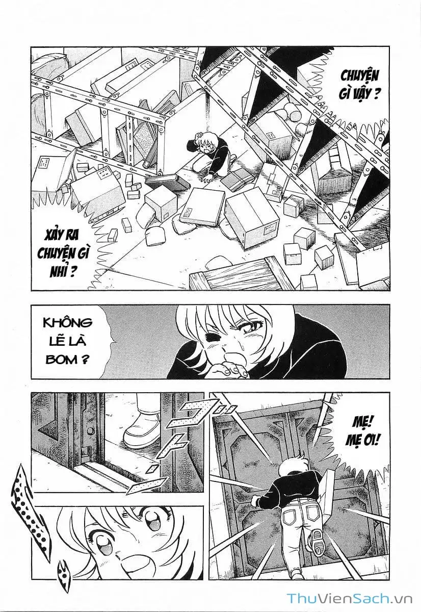 Truyện Tranh Người X trang 4