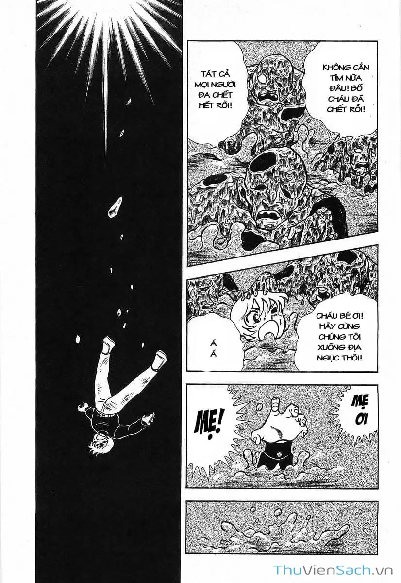 Truyện Tranh Người X trang 4