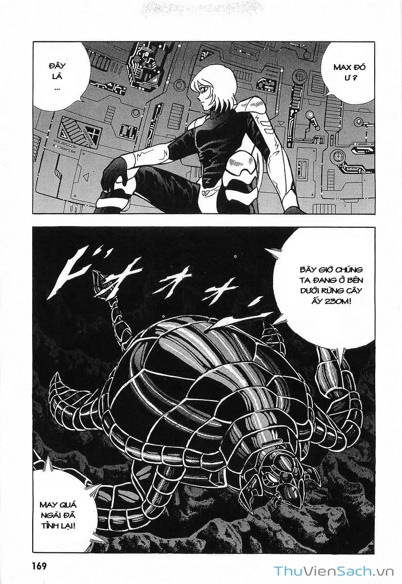 Truyện Tranh Người X trang 4