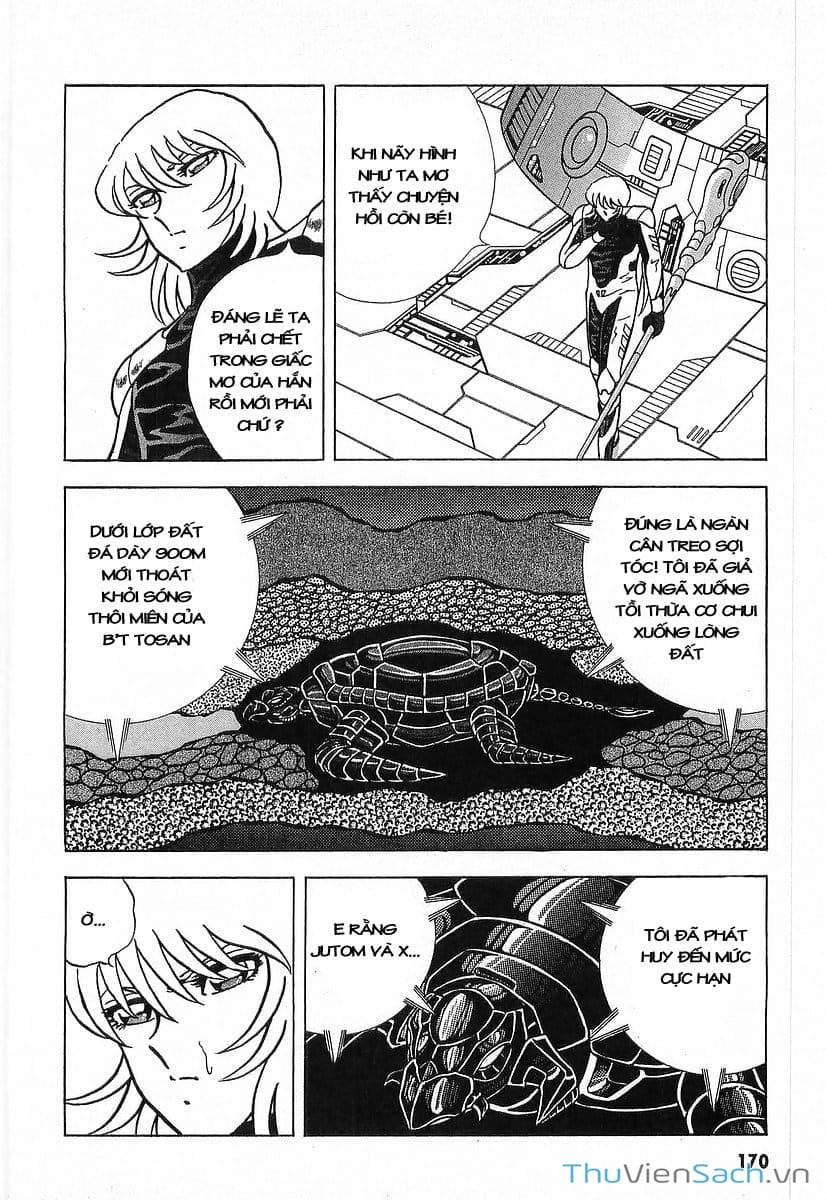 Truyện Tranh Người X trang 4