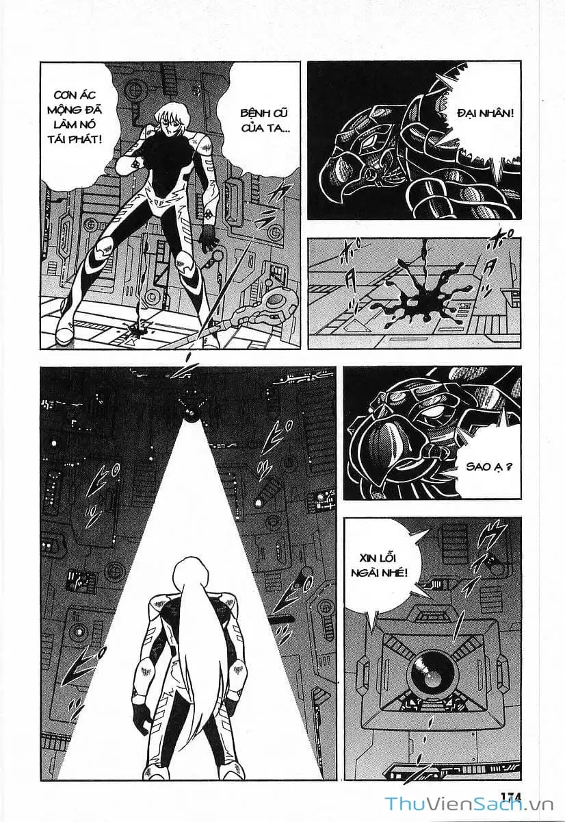 Truyện Tranh Người X trang 4