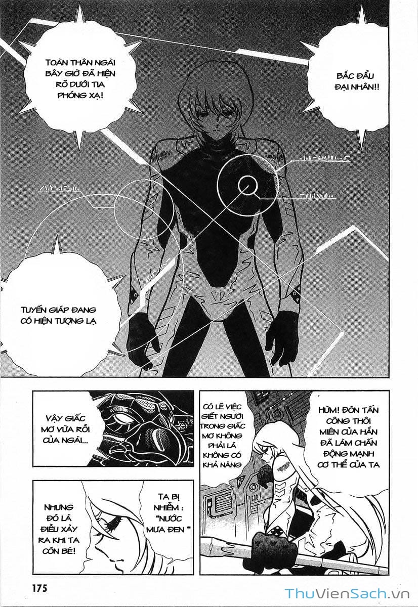 Truyện Tranh Người X trang 4