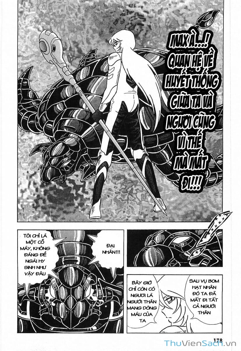 Truyện Tranh Người X trang 4