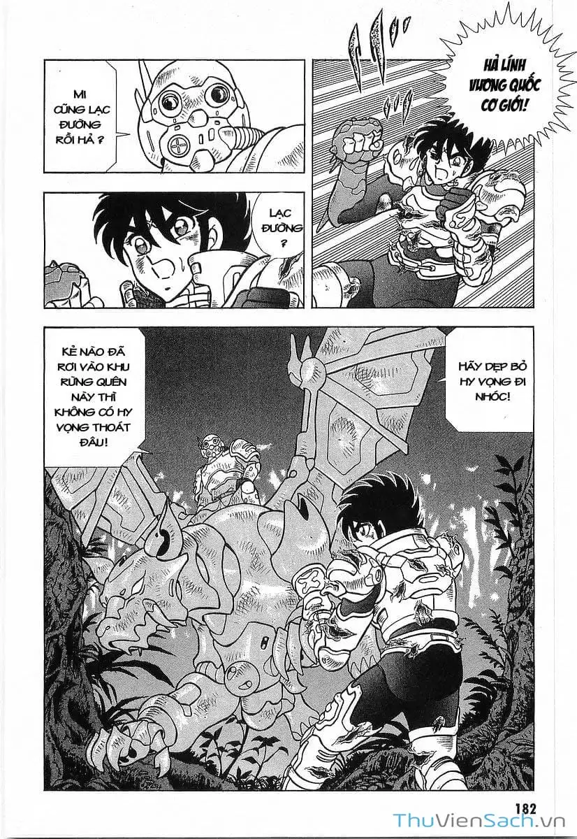 Truyện Tranh Người X trang 4