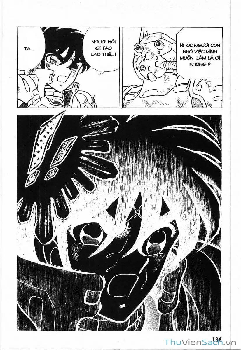 Truyện Tranh Người X trang 4