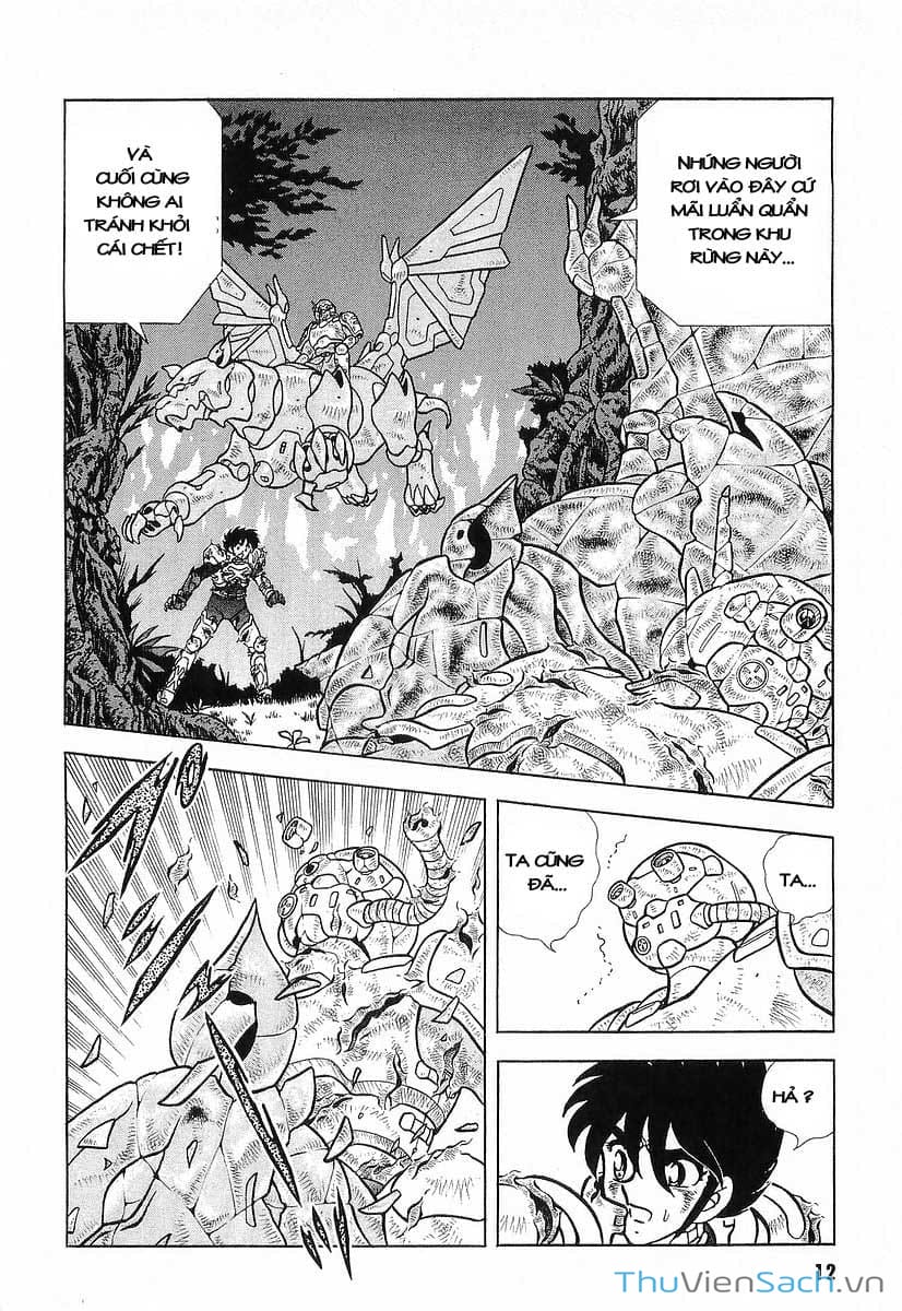 Truyện Tranh Người X trang 4