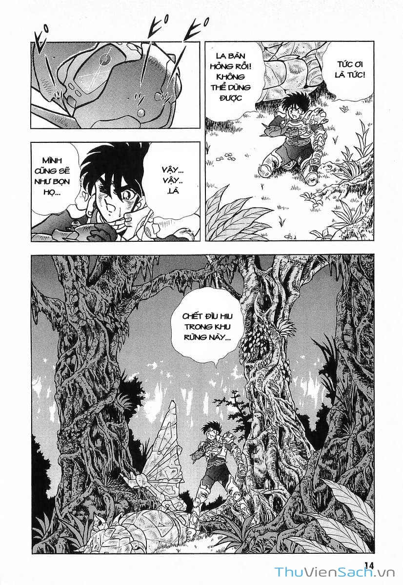 Truyện Tranh Người X trang 4