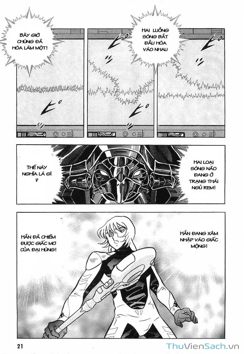 Truyện Tranh Người X trang 4